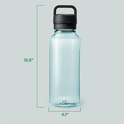 YETI Yonder Water Bottle with Yonder Chug Cap, Lightweight, Leakproof and BPA-Free - color: Seafoam, style: 50oz