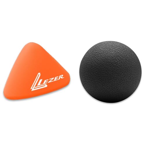 Trigger Massage Point, 3-Angle Deep Tissue Massager, Orange & Firm Ball set - style: 07 - Trigger Orange + Hard Ball