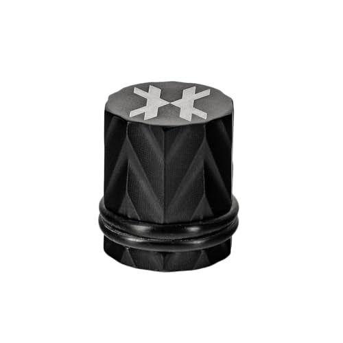 HK Army Elite Thread Protector Fill Nipple Cover for Air Tanks - color: Black, style: Fossil