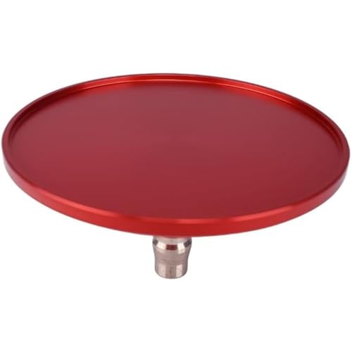 Vac-U-Lock Suction Cup Adapter Quick Connect Device Accessories for Cupping Machine Durable Aluminum 3.94 Inch Strong Suction Cups Compatible with Vac U Lock Systems Replacement Parts (Red) - color: Red