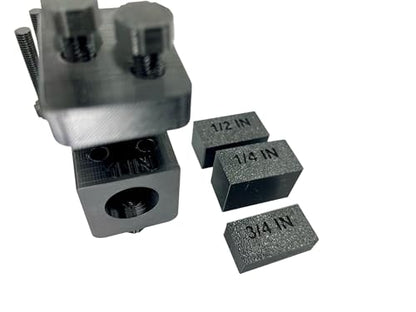 Universal Hose Clamp & Lily Pipe (up to 19mm) Holder for Tank Lip Sizes from 1/4th in to 1in.