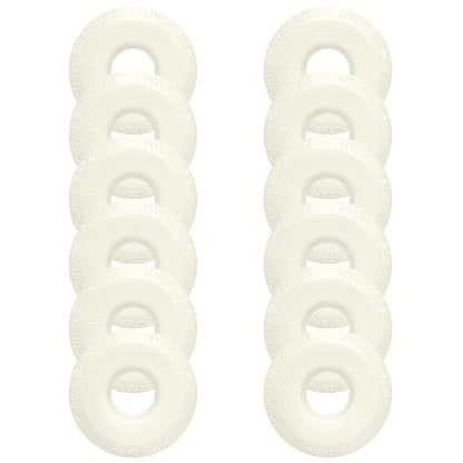 1/2 inch Hydroseal flexible tank adapter TPV Bulkhead Fitting bulkhead connector TPV grommet for PVC Pipe Tank-to-Pipe Seal, Leak-Proof No Glue, Hydroponics Aquaponics Aquarium Water Filtration - size: 1/2 inches-12Pcs