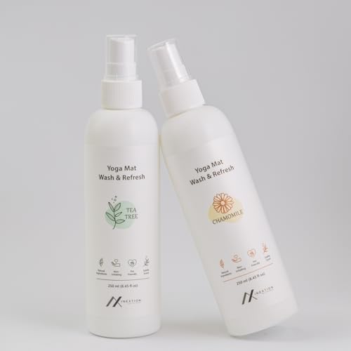 Yoga Mat Wash – Yoga Mat Spray for All Mats - Chamomile - 8.45fl oz - color: Chamomile