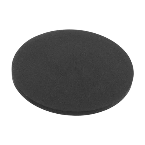 LIOOBO Round Fish Tank Mat Shock Absorption Pad for Micro Landscapes Non Slip Cushion for Aquariums Durable Base for Stability and Safety