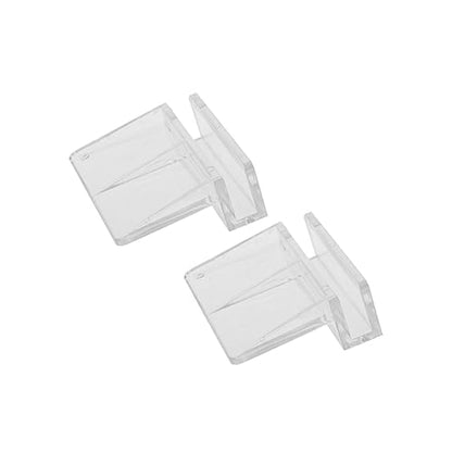 UKCOCO 10Pcs Plastic Fish Tank Cover Bracket Aquarium Support Frame for Tanks and Plastic Material for Home Aquarium Setup