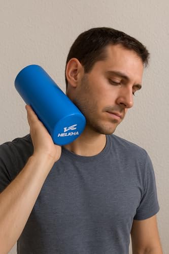Foam Roller for Muscle Massage and Recovery – Soft Density Foam Roller for Yoga, Pilates, Physical Therapy and Gym – Back, Legs and Full Body Massage