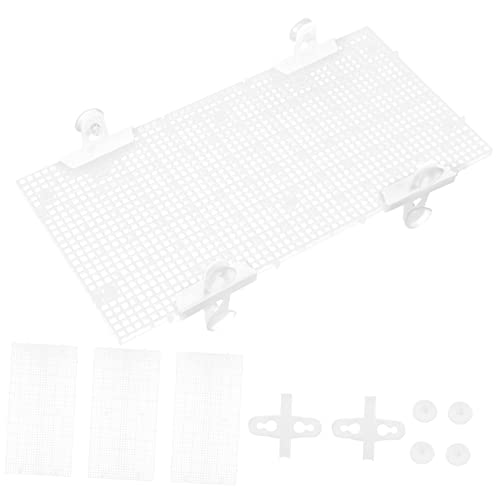 Milisten 4pcs Fish Tank Grid Divider Cups Aquarium Separator for Mixed Divider Board for Safe Fish Separation
