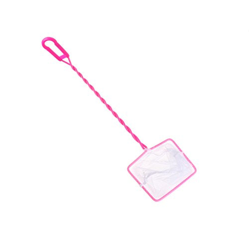 Fishing Tank Net Plastic Soft Square Mesh Fish Shrimp Capture for Aquarium Tools