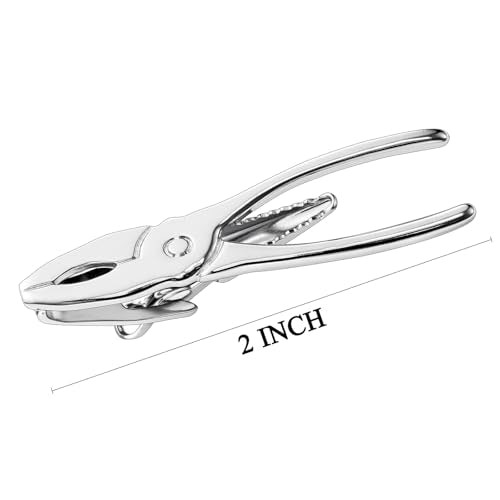 HAWSON 2/2.2 Inch Various Tie Clips for Men Unique, Personalized Novelty Tie Bars Pins Tacks, Funny Theme Wedding Holiday Gifts for Husband Groomsmens - style: Pliers