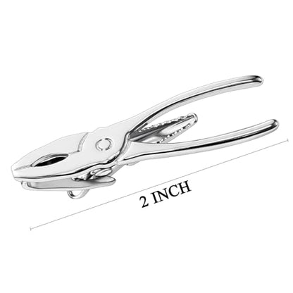 HAWSON 2/2.2 Inch Various Tie Clips for Men Unique, Personalized Novelty Tie Bars Pins Tacks, Funny Theme Wedding Holiday Gifts for Husband Groomsmens - style: Pliers