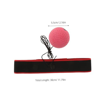 VICASKY Red Reflex Ball Headband for Hand Eye Coordination Training