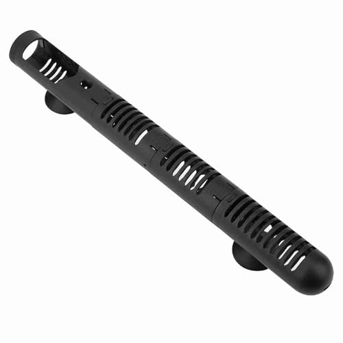 Fish Tank Heater Guard with 2pcs Aquarium Suction Cups, 12in Fish Tank Heater Case Cover for Aquariums and Fish Tanks (No. 2 Protective Cover 30.55cm Long)