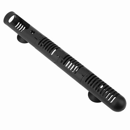Fish Tank Heater Guard with 2pcs Aquarium Suction Cups, 12in Fish Tank Heater Case Cover for Aquariums and Fish Tanks (No. 2 Protective Cover 30.55cm Long)