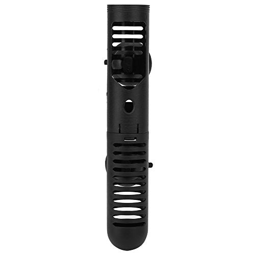 Fish Heater Guard Protector Detachable Fish Heating Rod Plastic Aquarium Heater Protective Cover Guard with Suction Cups(#0)