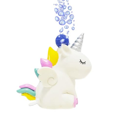 Aquarium Unicorn Air Bubble Maker Decor, Resin Unicorn Air Bubbler with Fixed Air Bubble Stone, Increase Oxygen, Great Landscape for Fish Tank Scenery Decor Ornament Betta Shrimp Tank
