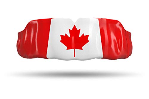 Impact Custom Professional MMA/Boxing/Muay Thai Mouthguard with Trim for Gag Reflex - color: Canada