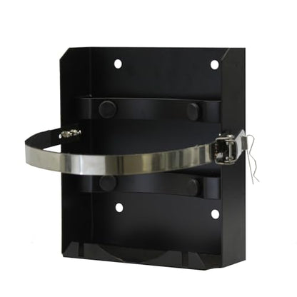 Flame King T-Racks® 5LB Propane Tank Mounting Bracket Strap for RVs, Trailers, Campervans, Jeeps, and Overland Vehicles