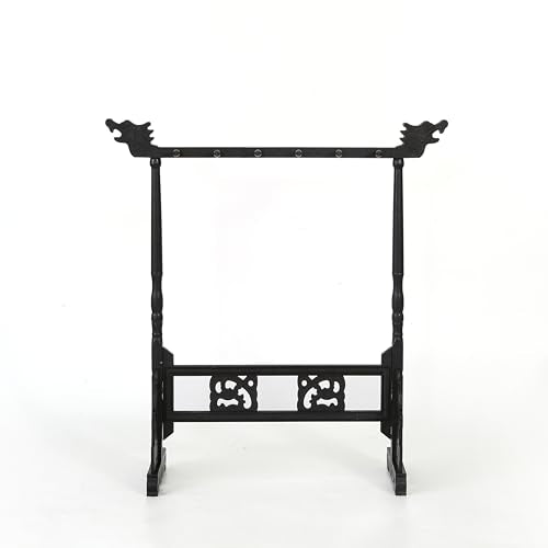 Hbasyp Chinese Calligraphy Brush Brush Holder Calligraphy Brush Brush Holder, Black, BJ-001
