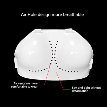 Womens Fencing Sports Chest Guards, Breathable Breast Protectors for, Breastplate with Adjustable Strap Breastplate Guard Protections Guard - size: X-Small
