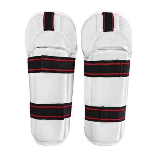 Generic Taekwondo Arm Shin Guards Taekwondo Shin Protector Thickened Lightweight Gear Padded for Muay Thai Gym