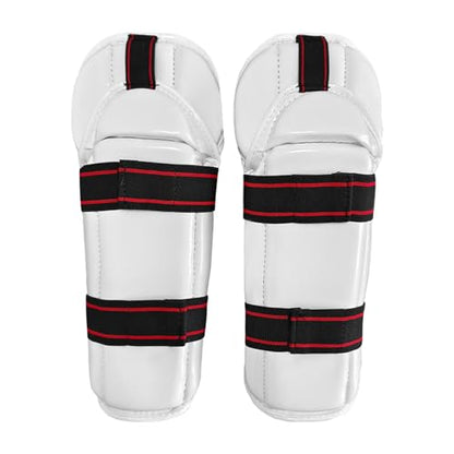 Generic Taekwondo Arm Shin Guards Taekwondo Shin Protector Thickened Lightweight Gear Padded for Muay Thai Gym