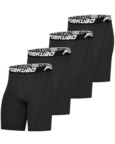 Compression Shorts Men Spandex Running Shorts Sports Athletic Base Layer Workout Performance Underwear