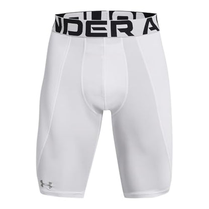 Under Armour Men's Utility Baseball Sliders - color: (100) White / / Mod Gray, size: Small