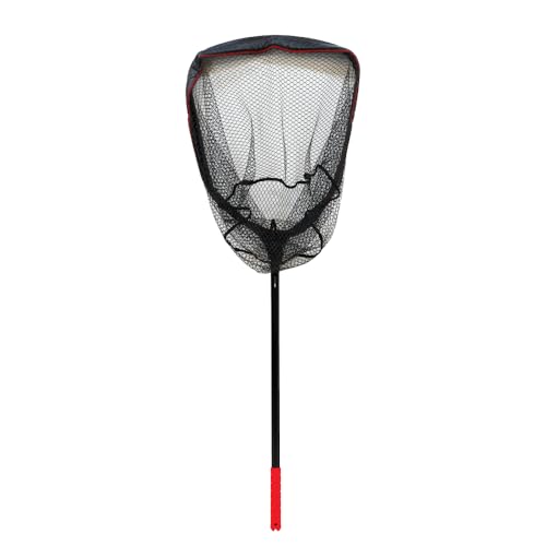 Bubba Telescoping Net with Non-Slip Grip, Collapsible, Adjustable, Durable Aluminum, Lightweight, for Fishing, Boating, and Outdoors - size: Medium