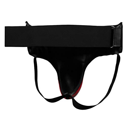 TITLE Boxing Classic Deluxe Groin Guard 2.0 - MMA, Muay Thai Cup Protector for Men - size: Youth Medium