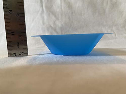 Standard Weighing Boats, W-S85-BL-50, 85mm, Medium, Blue, Pack of 50