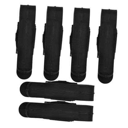 6pcs Hose Holder Clips for Fish Tank Tube Clamps for Water Change Fits Pipes Sturdy Easy to Install Aquarium Accessories