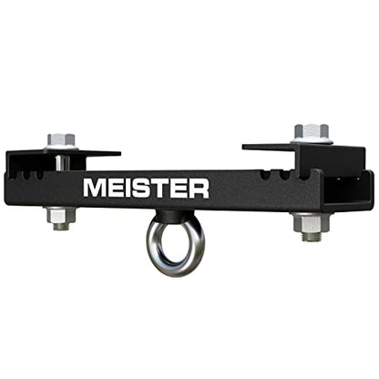 Meister Beam Clamp Hanger Mount for Heavy Bags & Overhead Gear | Commercial-grade low-profile ceiling mount for I-Beams & H-Beams. For boxing punching bags, suspension straps & more - style: Beam Flange Width: 5.5" - 7.5" (14 - 19cm)
