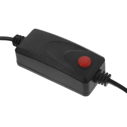 balacoo Aquarium LED Light, Full Spectrum Hidden Fish Tank Light for Aquarium Landscaping, Plants Grow, 8W (US Plug)
