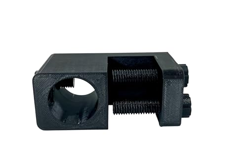 Universal Hose Clamp & Lily Pipe (up to 19mm) Holder for Tank Lip Sizes from 1/4th in to 1in.