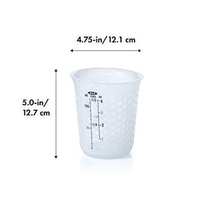 OXO GG MINI SQUEEZE & POUR SILICONE MEASURING CUP