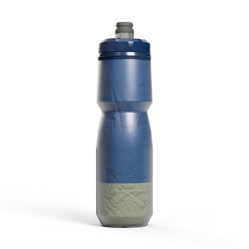 CamelBak Podium Chill Outdoor Water Bottle 24oz, Mercury Deep Sea - color: Mercury Deep Sea