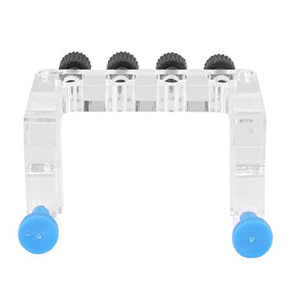 Aquarium Soft Tube, Fixture Holder Acrylic Fish Hose Fixing Clamp Air Pump Accessories Water Pipe Clamp/Holder for Holding Dosing 10mm Dia