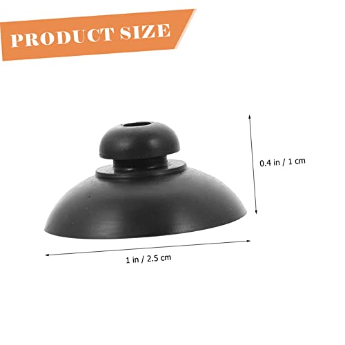 UKCOCO 20pcs Strong Suction Cups for Aquarium Oxygen Pump Durable Holders for Fish Tank Accessories Easy to Install Wire Fixing Suckers for Surfaces