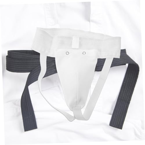 Breathable Groin Protector for Taekwondo Training, Secure Fit