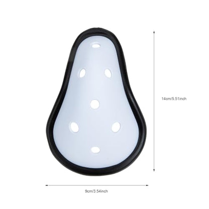 2Pcs Youth Groin Protector Boxing Guard with Breathable Removable Padding, Athletic Groin Cup for Taekwondo, MMA, Football, and Martial Arts Training