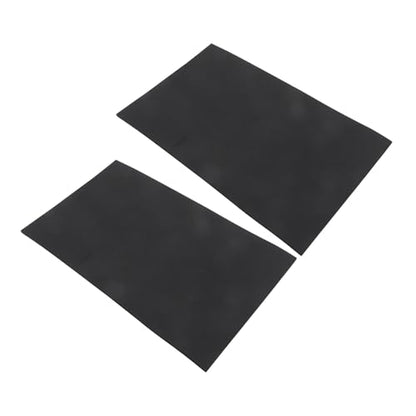 Yardwe 2pcs Aquarium Leveling Mat Insulated Pad for Fish Tank Stability Non Slip Cushion for Aquatic Pets Reduces Noise Enhances Aquascaping