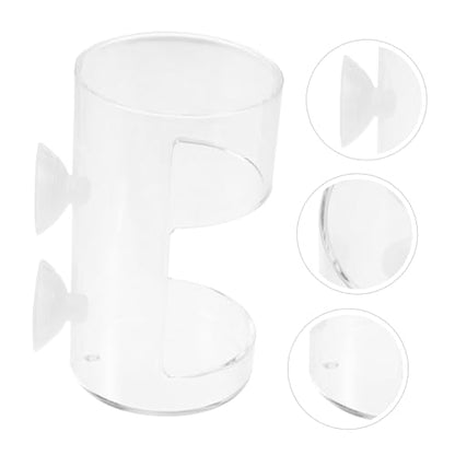 Floating Fish Feeding Sturdy Aquarium Feeder Circle Cup Convenient Feeding for Fish Tanks Easy to Use and Reusable Design