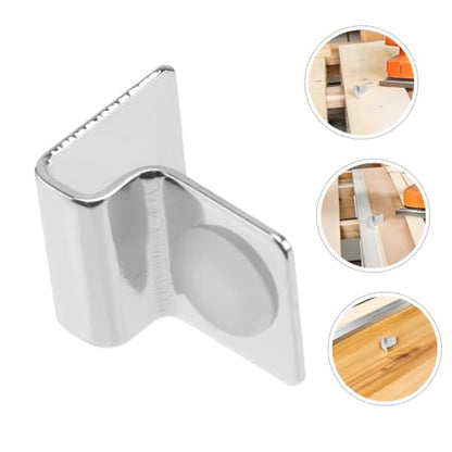 8pcs Stainless Steel Aquarium Glass Cover Clip Durable Support Holder for Rimless and Traditional Tanks Prevents Cracking Shifting Easy No Tool Installation