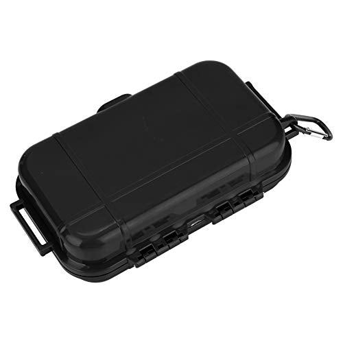 Joyzan Waterproof Storage Case, Outdoor Survival Shockproof Box Airtight Carry Floating Hard Shell Wet Dry Container Travel Sealed Organizer Marine Tool Carrying Protecting Boating Camping Fishing