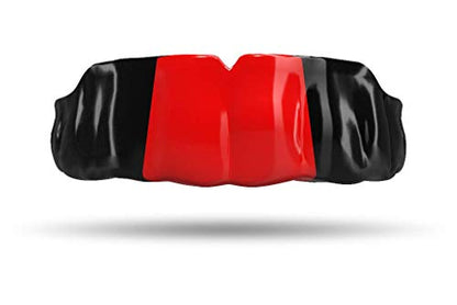 Impact Custom Professional All Sports Mouthguard -Flag Series - color: Black/Red/Black