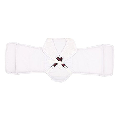 MOOTO Korea Taekwondo Chest Guard Set(Blue One + Red One) Approved Protector Gear MMA TKD (1_XS)