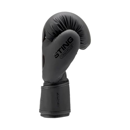 STING Armaplus Boxing Gloves - color: Black, size: 14 Oz