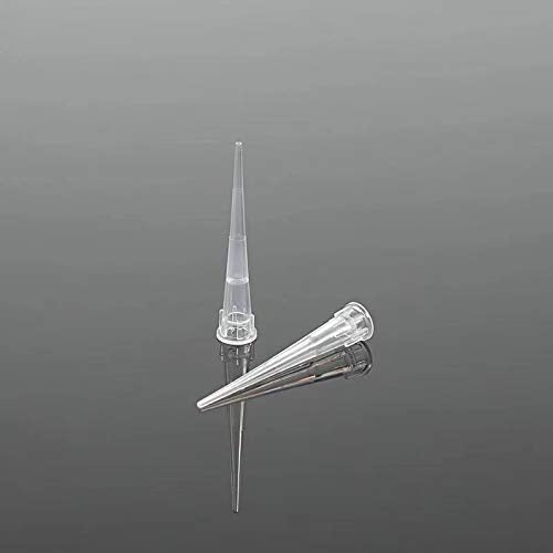 10ul Pipette Tips - Universal Pipette Tips - Clear White,1000 Pcs/Bag - size: 10ul - 1000 Pcs/Bag