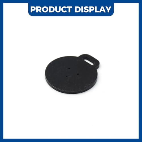 807048001 Drain Flapper for Dishwasher Check Valve, Dishwasher Valve Flapper Fits for Frigidaire, Replaces AP5736486, PS8689794, Black