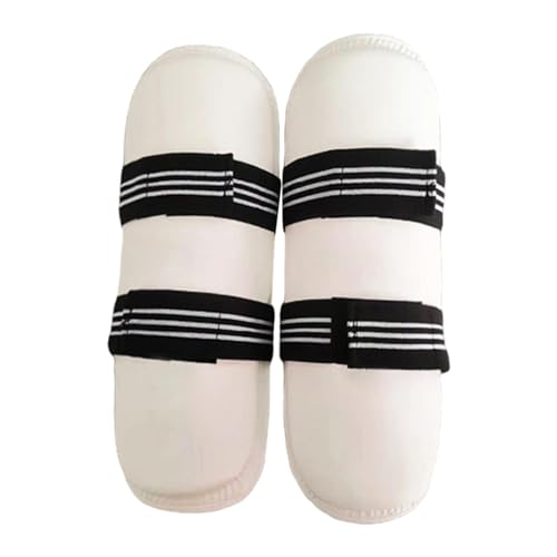 kowaku Taekwondo Guard Protective Gear Elastic Strap Protector Protection Padded Guard for Training Karate MMA Grappling Sanda - color: Leg and Arm Guards L